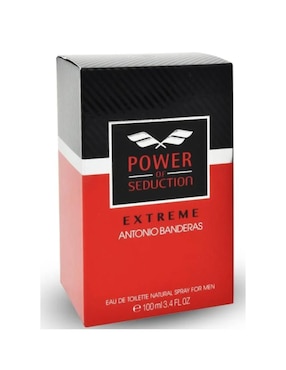 Eau de toilette Antonio Banderas Power of Seduction Extreme para hombre
