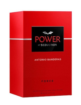 Eau de toilette Antonio Banderas Power of Seduction Force para hombre