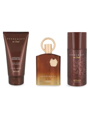 Kit eau de parfum Afnan Supremacy In Oud para hombre