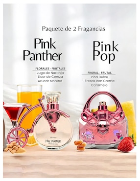 Set eau de parfum Zermat para mujer