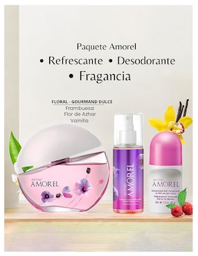 Kit eau de parfum Zermat para mujer