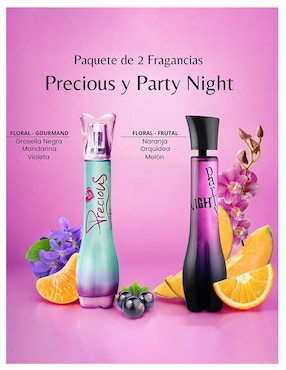Set parfum para mujer