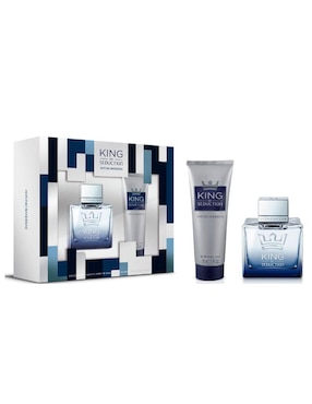 Kit eau de toilette Antonio Banderas King Of Seduction para hombre