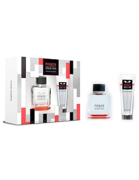 Kit eau de toilette Antonio Banderas Power Of Seduction para hombre
