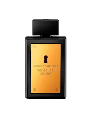Kit eau de toilette Antonio Banderas Golden Secret para hombre