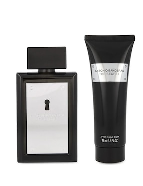 Kit eau de toilette Antonio Banderas The Secret para hombre