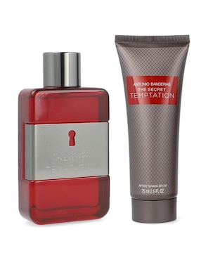 Kit eau de toilette Antonio Banderas The Secret Temptation para hombre