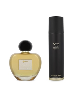 Kit eau de parfum Antonio Banderas Secret Absolu para mujer