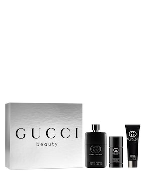 Kit eau de parfum Gucci Guilty para hombre