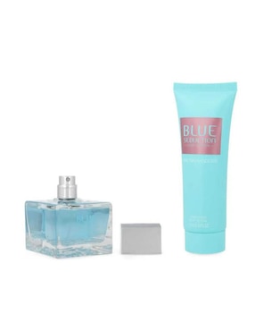 Kit eau de toilette Antonio Banderas Blue Seduction para mujer
