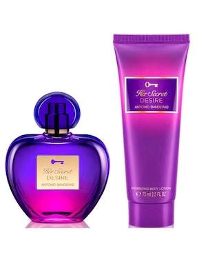 Kitt eau de toilette Antonio Banderas Secret Desire para mujer