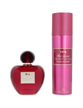 Kit eau de toilette Antonio Banderas Secret Temptation para mujer
