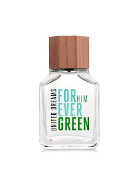 Eau de  toilette Benetton Forever Green para hombre