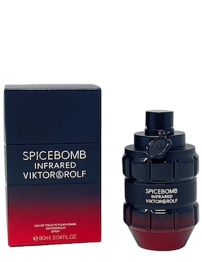 Eau de toilette Viktor&Rolf Spicebomb - Infrared para hombre