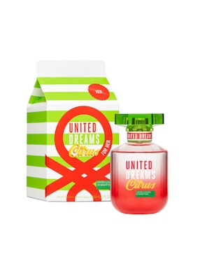 Eau de toilette Benetton United Dreams Citrus para mujer