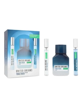Set eau de toilette Benetton United Dreams para hombre
