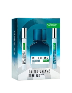 Set eau de toilette Benetton United Dreams para hombre