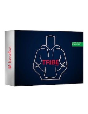 Kit eau de parfum Benetton We Are Tribe Intense para hombre
