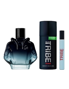 Kit eau de parfum Benetton We Are Tribe Intense para hombre