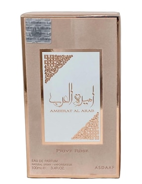 Eau de parfum Lattafa Ameerat Al Arab Prive Rose (Asdaaf) para mujer