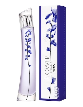 Eau de parfum Kenzo Flower Ikebana Indigo para mujer