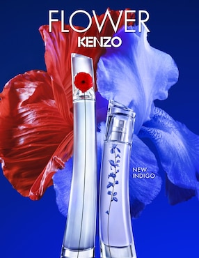 Eau de parfum Kenzo Flower Ikebana Indigo para mujer