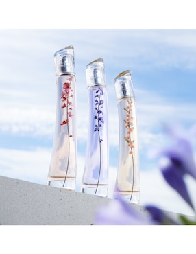 Eau de parfum Kenzo Flower Ikebana Indigo para mujer