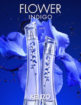 Eau de parfum Kenzo Flower Ikebana Indigo para mujer