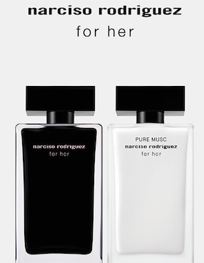 Eau de parfum Narciso Rodriguez For Her Pure Musc para mujer