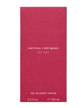 Eau de parfum Narciso Rodriguez For Her Intense para mujer