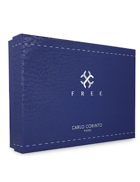 Kit eau de parfum Carlo Corinto Free para hombre