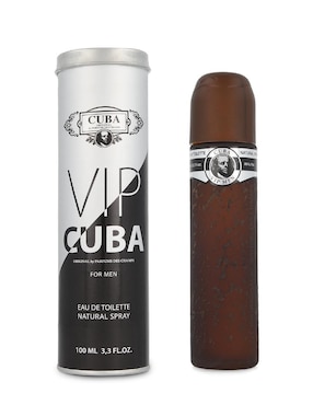 Eau de toilette Cuba VIP para hombre