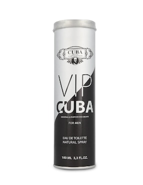 Eau de toilette Cuba VIP para hombre