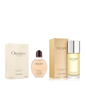 Set eau de toilette Calvin Klein Escape unisex
