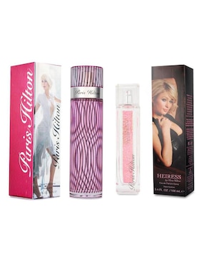 Set eau de parfum Paris Hilton Heiress para mujer
