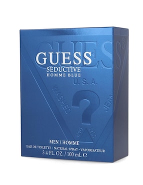 Eau de toilette Guess Seductive Blue para hombre