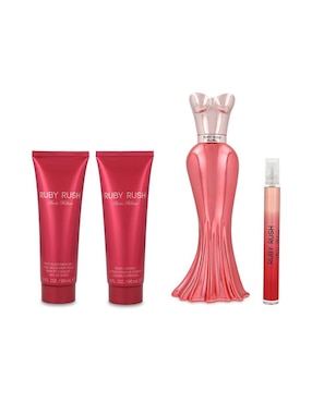 Set Eau de parfum Paris Hilton Ruby Rush para mujer