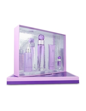 Set Eau de parfum Perry Ellis 360° Purple para mujer