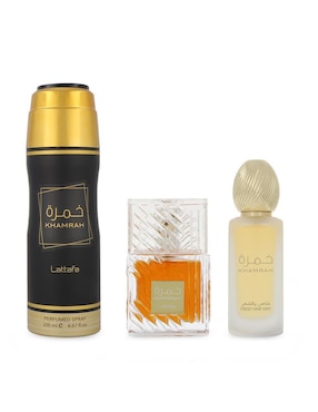 Set Eau de parfum Lattafa Khamrah unisex