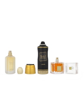 Set Eau de parfum Lattafa Khamrah unisex