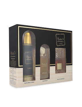 Set Eau de parfum Lattafa Khamrah unisex