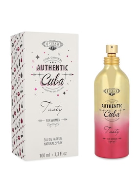 Eau de parfum Cuba Cuba Authentic Tasty para mujer