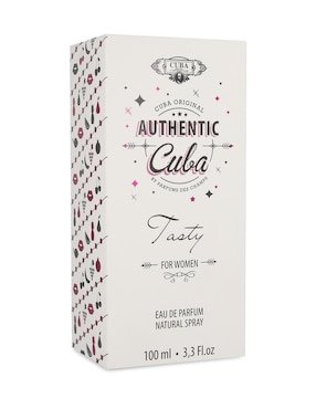 Eau de parfum Cuba Cuba Authentic Tasty para mujer