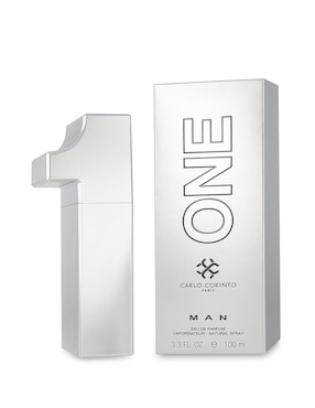 Eau de parfum Carlo Corinto One Man para hombre