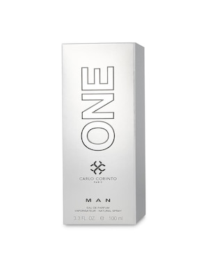 Eau de parfum Carlo Corinto One Man para hombre