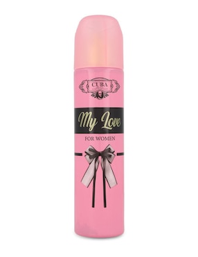 Eau de parfum Cuba Cuba My Love para mujer