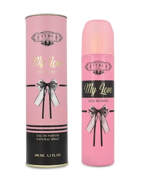 Eau de parfum Cuba Cuba My Love para mujer