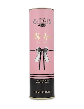 Eau de parfum Cuba Cuba My Love para mujer