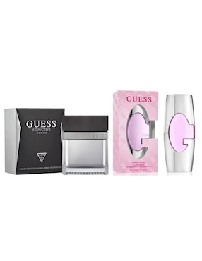 Set eau de toilette Guess Seductive para mujer
