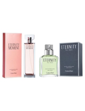 Set eau de toilette Calvin Klein Eternity unisex